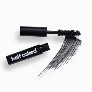 half caked Black Volume Mascara - Bold Black Lashes